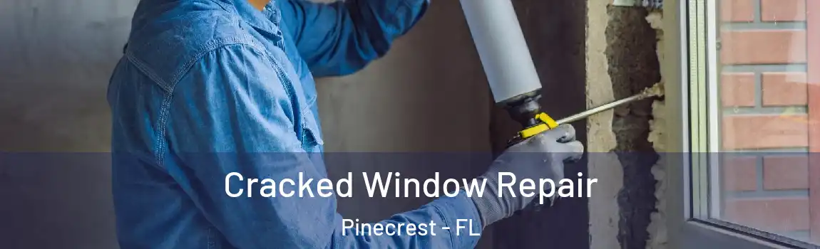 Cracked Window Repair Pinecrest - FL