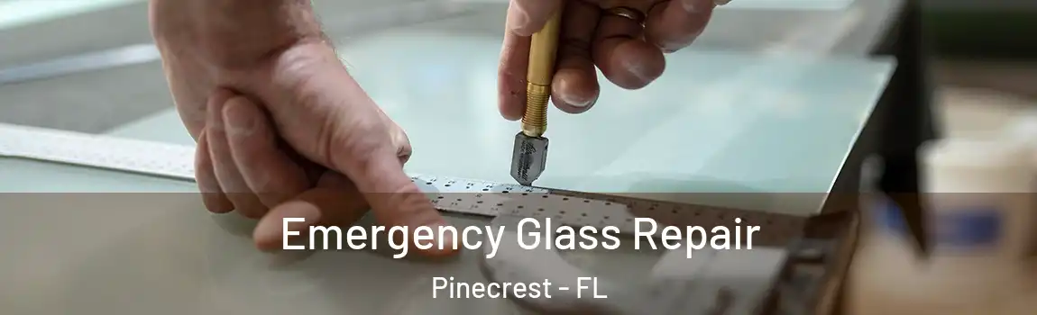 Emergency Glass Repair Pinecrest - FL