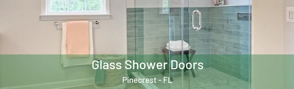 Glass Shower Doors Pinecrest - FL