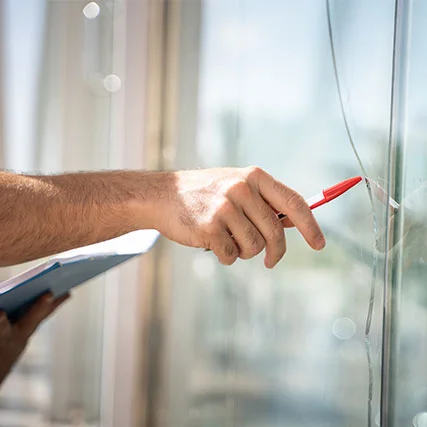 broken glass repair in Pinecrest, FL