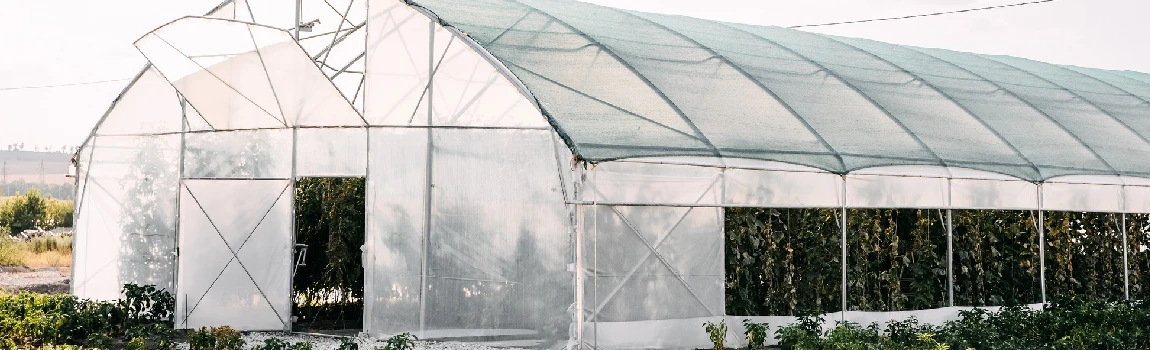 Safe And Reliable Glass Greenhouse in Pinecrest, FL