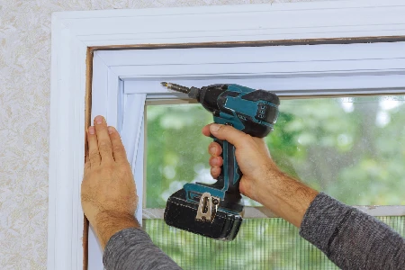 Rotten Window Frame Repair in Pinecrest, FL