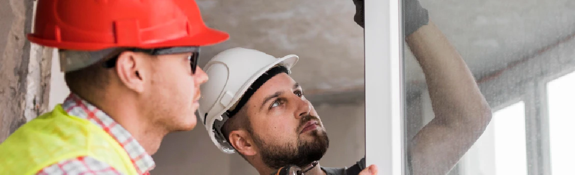 Window Restoration Inspection in Pinecrest, FL